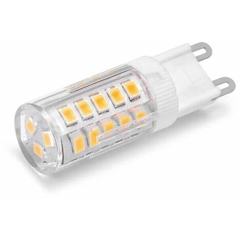 2 Lampade Da Parete Regolabili Con LED G9 - Luce Bianca Calda 3000K, Angolo 0-120°, Per Interni Ed Esterni - Foto 9