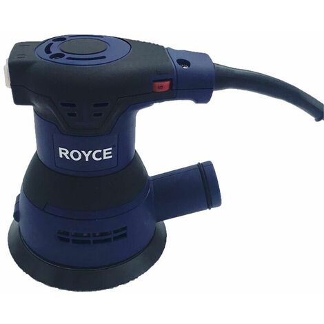 Levigatrice Orbitale 350 W Elettrica Regolabile Rotorbitale Disco Abrasivo Sacco