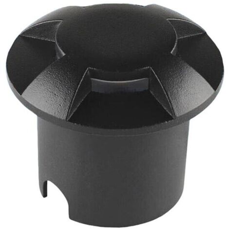 Faretto Da Terra Calpestabile 1 Watt Led Luce Naturale Segnapassi Carrabile Ip67