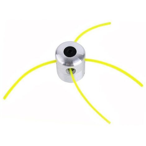 Testina Decespugliatore Universale In Alluminio 4 Fili Nylon