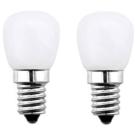 2 Lampadine Led 2 Watt Luce Naturale Lampadina Per Frigorifero Cappa Lampadario (1/4)