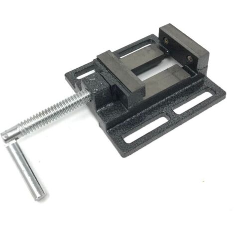 Morsa Per Trapano A Colonna Apertura Ganasce 100 Mm Morsetta Da Banco