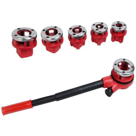 Filiera Tubi 6 Pz Con Prolunga Leva Estensore In Valigetta - Foto 10