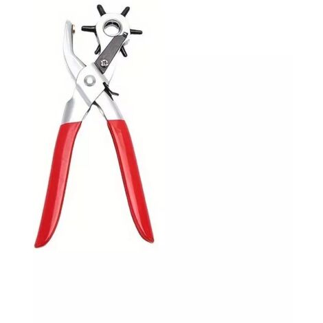 Pinza Fustellatrice Foratrice Per Cintura Scarpe Cuoio Bucare Forare Fare Buchi - Foto 5