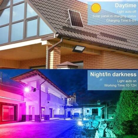 FARO LED 50 WATT FARETTO CON SENSORE CREPUSCOLARE ESTERNO 50W 2 PEZZI