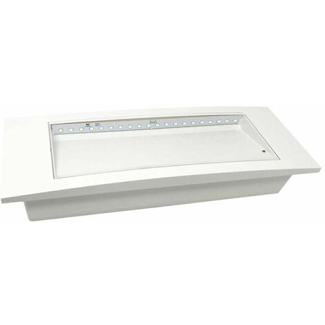 Lampada Emergenza 20 Led Luce Bianca 6000k Clip Samsung Batteria Litio V-tac