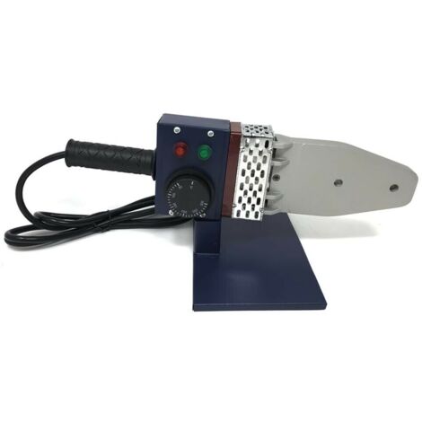 Polifusore Professionale 800W Con 6 Matrici - Saldatore Tubi PVC/PP-R/PE