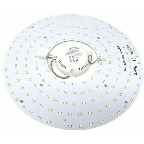 Circolina corona led 5730 modulo circolare di ricambio neon per pla