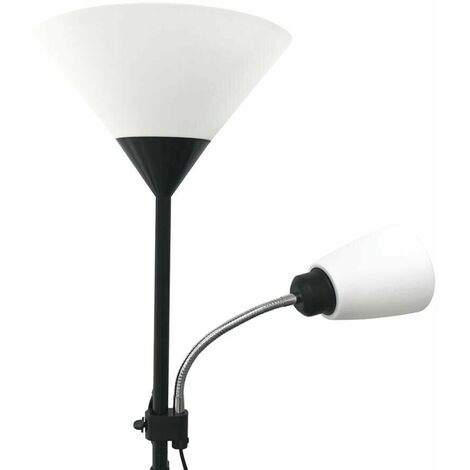 LAMPADA PIANTANA CORNET NERO-2 - Wdesign