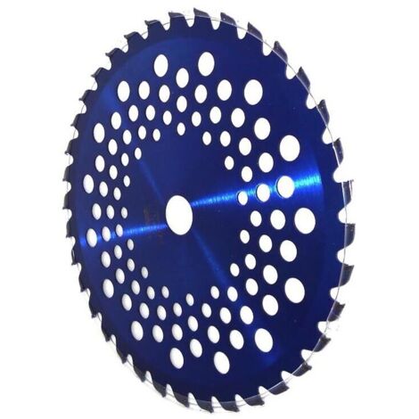 Disco Lama Decespugliatore Tagliaerba 36 Denti Taglio Taglia Erba 255mm
