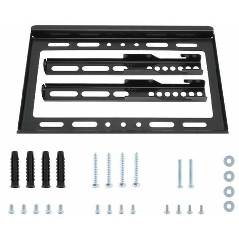 Supcline Supporto da Parete per TV Ultra Sottile Compatibile con TV Piatti e tvs a Cornice 4K LED LCD QLED da 14-80, Staffa tv a Basso Profilo, Aspetto Minimalista, Sostiene Fino a
