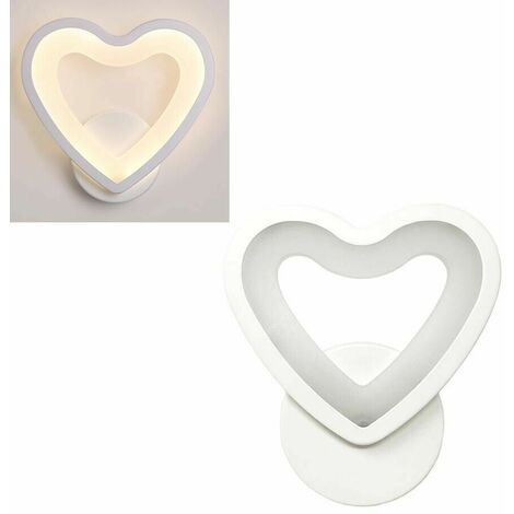 Luci da Esterno  Lampada LED Dimmerabile 5W Effetto Love, Colore Caldo con  vetro Ambrato