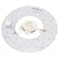 Modulo Led Ricambio Plafoniera Luce Naturale Circolina 16 W