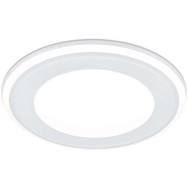 Jmassyang 200 perline rotonde in plastica satinata, lucide, da 10