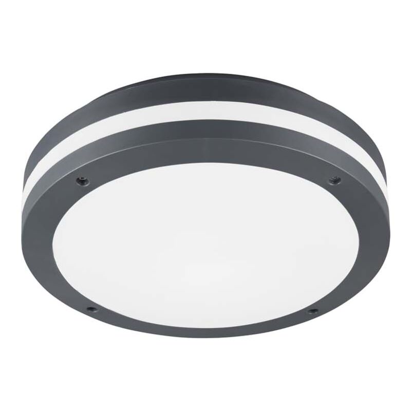 Faretto LED per esterni con sensore PIR 15W - 4000K - IP54 | Leroy Merlin Faretto LED per esterni con sensore PIR 15W - 4000K - IP54 | Leroy Merlin