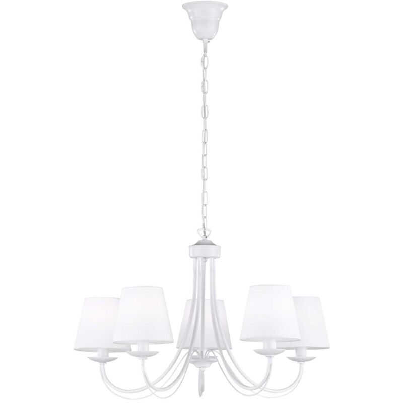 ELSTEAD LIGHTING - Lampadario 4 Luci Finitura Bronzo, E14