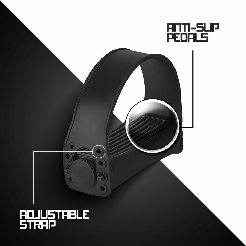 PedalPro - Mini Cyclette Pieghevole Con Display Digitale Multifunzione - Foto 13