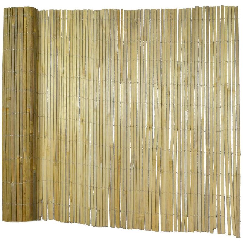 Slim Bamboo - Arelle Frangivista In Bamboo Spaccato - 100X300Cm