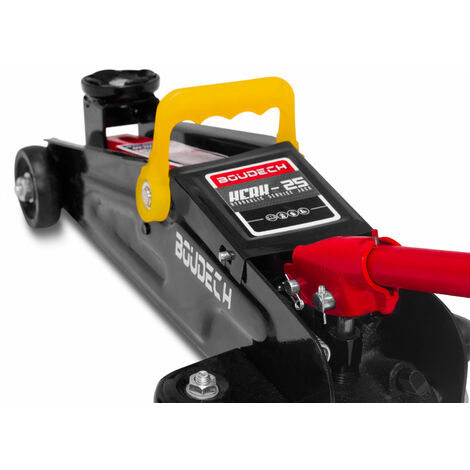 Cric Idraulico Herk 35 - Portata 3,5 Tonnellate | Altezza Sollevamento 76-510 Mm | Per Manutenzione Auto - Foto 6