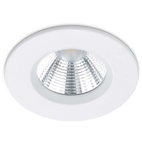 Faretto LED Da Incasso Ultra Piatto 68mm, 7W, IP44/IP65, Luce