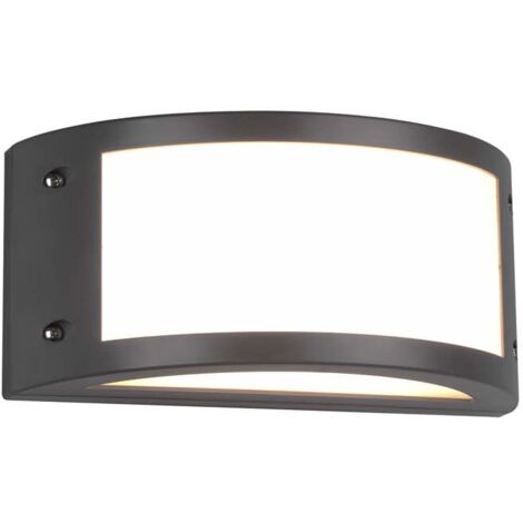 Applique da Esterno GEA LUCE - HENK Quadrata Alluminio LED - - Vendita online di componenti per l'illuminazione interna ed esterna per la casa e il giardino, lampade risparmio energetico, lampade