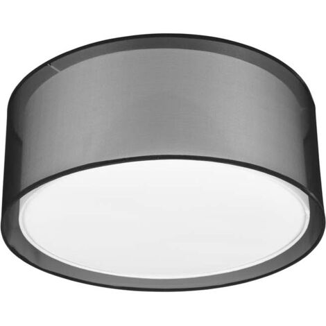 PATIKIL Paralume Diffusore 19.5 Diametro con 3/8 Centro Foro Rotondo Diffusore per Tamburo Paralumi Pendenti Chiaro Passa 20 Aperture Smerigliate Bianco