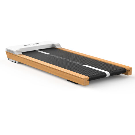 Tapis Roulant Pieghevole UMAY Con Pendenza 16%, Motore 3,5 HP, Velocità 14 Km/h, Cardiofrequenzimetro, Display LED, Carico 180 Kg, Ammortizzato