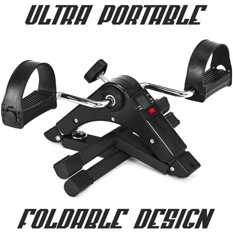Sportneer Under Desk Bike ini Cyclette Portatile a Pedale con onitor