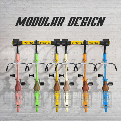 Portabici da muro di DESIGN BIKE UP