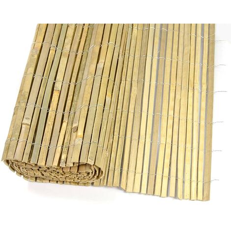 Arella In Canna Cannette In Bamboo Spaccato Bambù Naturale Da 10 / 15 Mm  Arelle Canniccio Decorativo