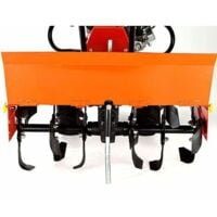 Mini Motozappa A Scoppio 4 Tempi HONDA A Benzina Motocoltivatore Arieggiatore Frese Incluse FG 205 DE Lucana Utensili S.r.l. - Vendita E Noleggio - Foto 3