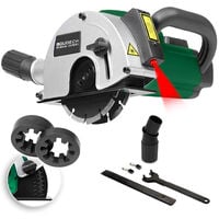 Smerigliatrice Da Muro VEVOR 2700W - Con 8 Lame, Guida Laser, Pompa Acqua, Per Scanalature Fino A 41mm - Foto 5