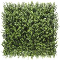 Buxus - Giardino verticale artificiale, set da 4 pannelli 50x50cm