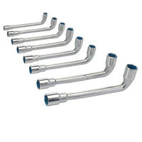 8-22 mm 8 Pezzi Silverline 571532 Set di Chiave a Tubo