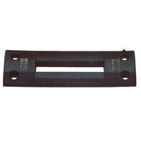 Contropiastra Cisa Art 06278.27 per Serrature 1 Pz