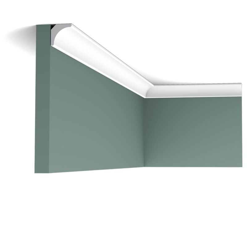 CX133 Corniche plafond Orac Decor - 2x2x200cm (h x p x L) - moulure décorative polymère A l'unité