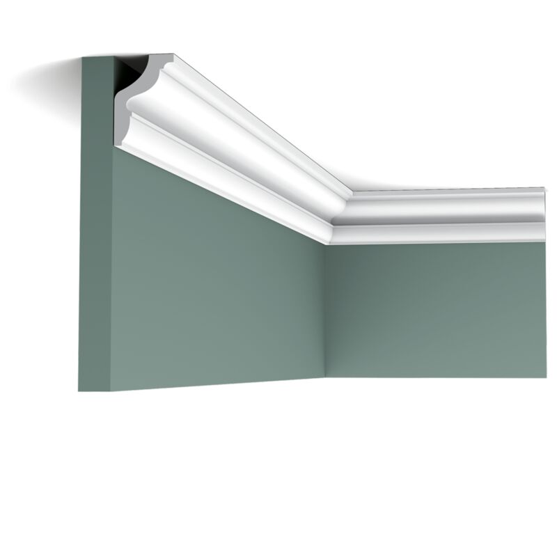 CX148 Corniche plafond Orac Decor - 4,5x3x200cm (h x p x L) - moulure décorative polymère A l'unité