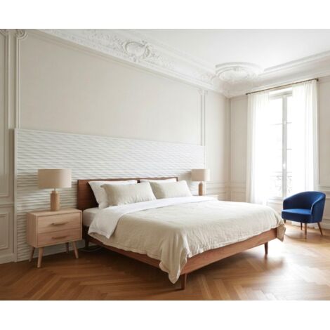 Kit tête de lit DIY Panneaux muraux W112 RIDGE Orac Decor - Revêtement ...