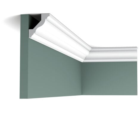 CX110 Corniche Plafond Orac Decor - 4,5x4,1x200cm (h x p x L) - moulure décorative polymère A l'unité