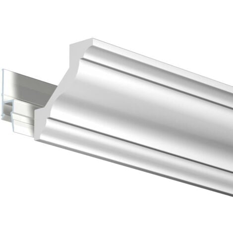 CX110 Corniche Plafond Orac Decor - 4,5x4,1x200cm (h x p x L) - moulure décorative polymère A l'unité