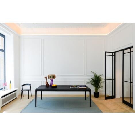 P8020 Cimaise murale Orac Decor - 6x2,5x200cm (h x p x L) - moulure décorative polyuréthane A l'unité
