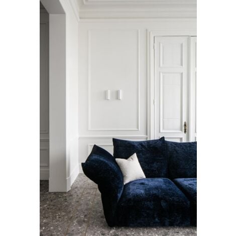 P8020 Cimaise murale Orac Decor - 6x2,5x200cm (h x p x L) - moulure décorative polyuréthane A l'unité