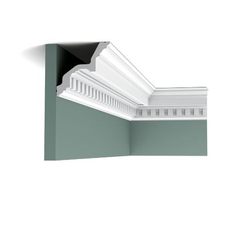 C211 Corniche plafond Orac Decor - 11,5x11x200cm (h x p x L) - moulure décorative polyuréthane A l'unité