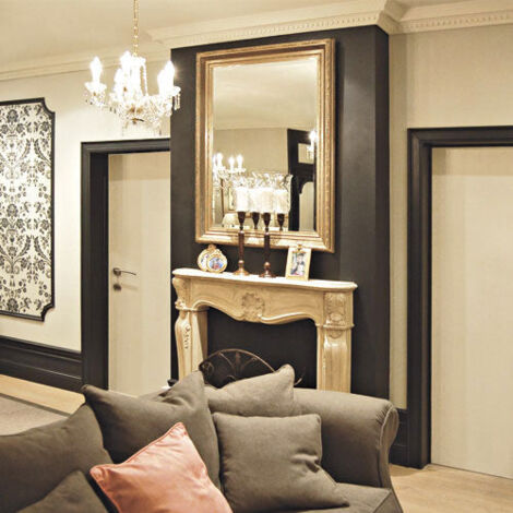 C211 Corniche plafond Orac Decor - 11,5x11x200cm (h x p x L) - moulure décorative polyuréthane A l'unité