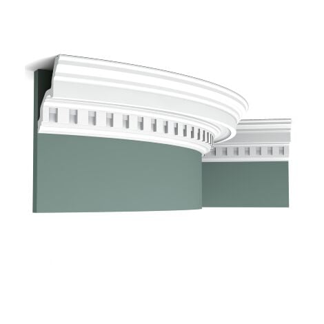 C211 Corniche plafond Orac Decor - 11,5x11x200cm (h x p x L) - moulure décorative polyuréthane A l'unité