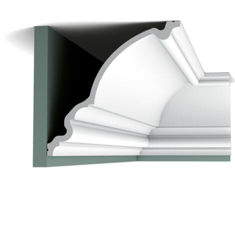 C336 Corniche plafond polyuréthane Orac Decor Luxxus - 27x26x200cm (h x p x L) - moulure décorative A l'unité
