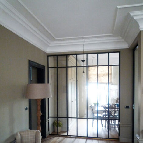 C336 Corniche plafond polyuréthane Orac Decor Luxxus - 27x26x200cm (h x p x L) - moulure décorative A l'unité