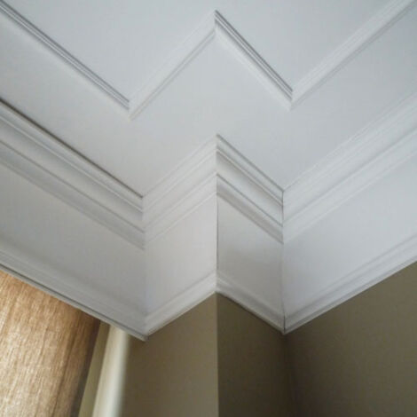 C336 Corniche plafond polyuréthane Orac Decor Luxxus - 27x26x200cm (h x p x L) - moulure décorative A l'unité