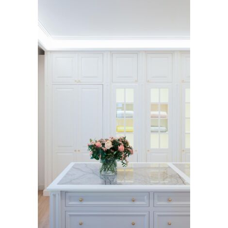 C380 Corniche Plafond Orac Decor -Luxxus - 5x5cm (h x p) A l'unité