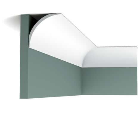CX126 Corniche Plafond Orac Decor - 9x9x200cm (h x p x L) - moulure décorative polymère A l'unité